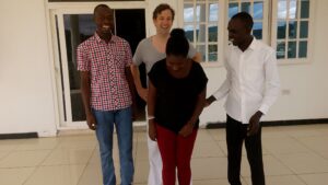 Students at AIMS